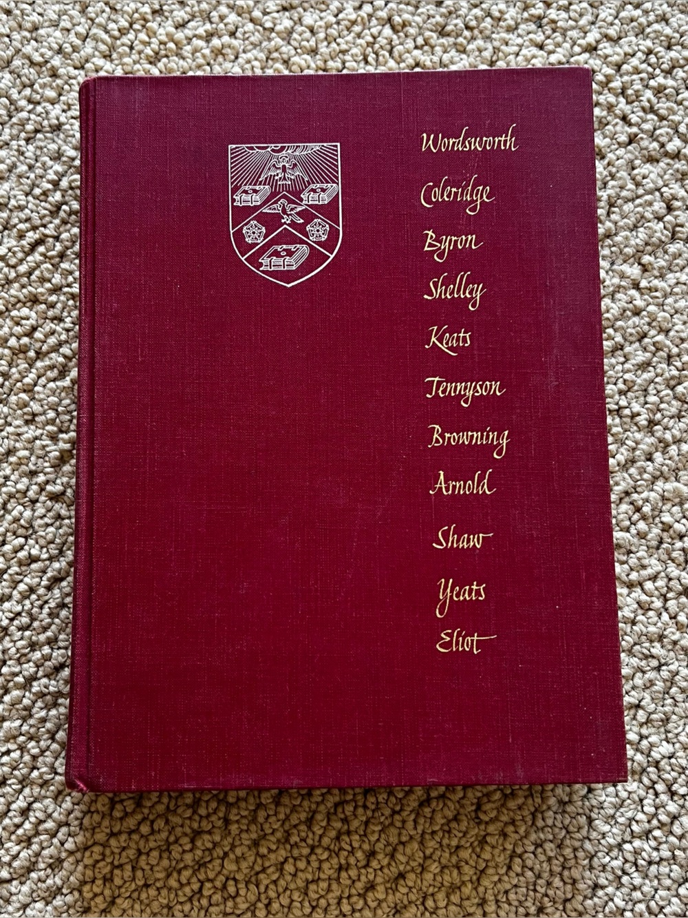 1959 Major British Writers Vol II HC Harcourt Brace Student Notes & 1962 Program